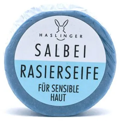 Produktbild von Haslinger Salbei Rasierseife, 60 g Art.Nr. 848