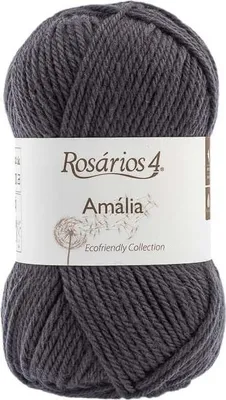 Zdjęcie produktu dla Rosários 4 Amália 15 Grey Przędza dziewiarska