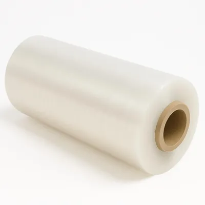 Produktbild von Einzelne Maschinen Stretchfolie Automatenstretchfolie transparent - 500mmx1512m - 17,5 Kg (23 my)