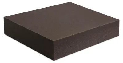 Produktbild von 1 Packung 50 x 50 x 10 cm, hochdichter Polsterschaum, quadratische Sitz-Ersatzpolsterung für Esszimmerstühle, Rollstühle, Sitzerhöhungskissen