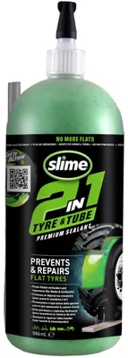 Produktbild von Slime 10194-51 2-in-1-Dichtmittel für Reifen- und Schlauchpannen, Premium, Präve