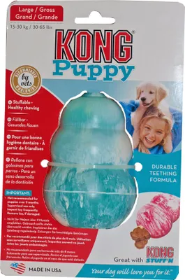 Productafbeelding van Hondenspeelgoed puppy large Kong