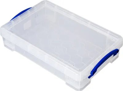 Produktbild von Really Useful Box Aufbewahrungsbox 2,5 Liter transparent