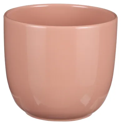 Produktbild von Mica Decorations Blumentopf - hellrosa - Keramik - glanzend -14.5x14cm