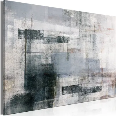 Produktbild von Vlies Leinwandbild - Spring Awakening (1 Part) Wide 30x20 cm Abstrakt a-A-0752-b-a