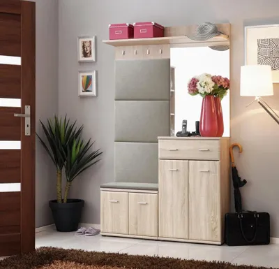 Image de Meuble d’entrée ARINA 6 – chêne sonoma