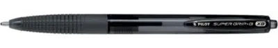 Produktbild von Druckkugelschreiber Super Grip G - XB 0,6 mm schwarz. Packung mit 12 Stück