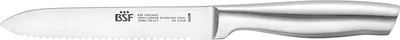 Produktbild von BSF Chicago Universalmesser, Küchenmesser Kochmesser 13 cm farbe Silber Wellenschliff