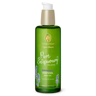 Produktbild von Entspannendes Kö rperö l (  Body Oil)  100 ml