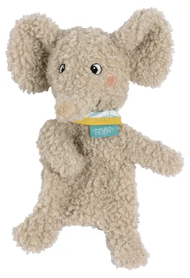 Immagine prodotto di Fehn, peluche "Knistertier", 17 cm - Elefante
