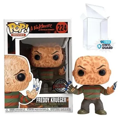 Produktbild von Funko Pop! Horror: A Nightmare on ELM Street - Freddy Krueger #224 Special Edition