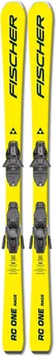 Produktbild von Fischer RC ONE RACE SLR PRO + RS 9 SLR Unisex Racing Alpinski yellow 165