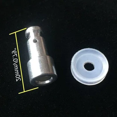 Produktbild von Universal Snelkookpan Ersatzteile - 2 Stück - Silber