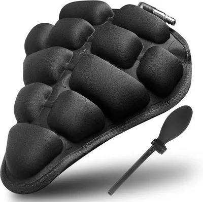 Produktbild von Ergonomischer, opblaasbare Sattelkappe für Damen und Herren, bequem und atmungsaktiv