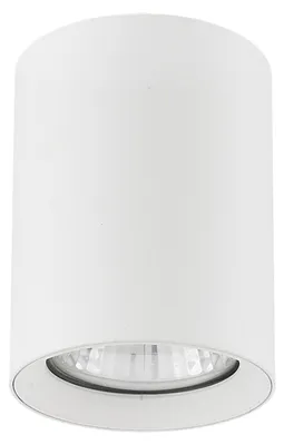Image de Spot ARTEMIS blanc 1xGU10x10W en métal, dimensions : 9x6x6 cm, IP20, Alfa