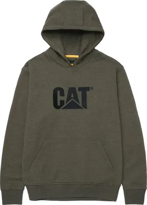 Produktbild von Caterpillar - "Trademark" Kapuzenpullover für Herren FS11599 (S) (Moosgrün meliert)