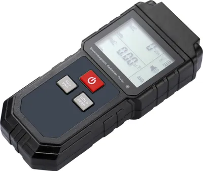 Obrázek produktu pro Přenosný ruční digitální LCD tester elektromagnetického záření Detektor magnetického pole se zvukovým a světelným alarmem