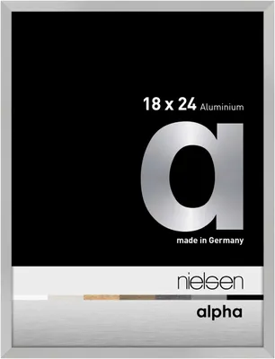 Zdjęcie produktu dla Nielsen aluminiowa ramka do zdjęć Alpha 18x24 cm srebrny mat