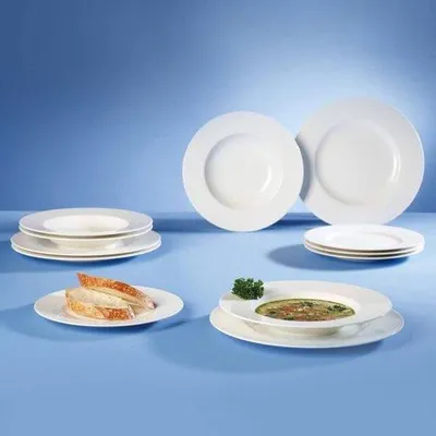 Produktbild von Villeroy & Boch Villeroy & Boch Wonderful World Weiß Frühstücksteller 21 cm