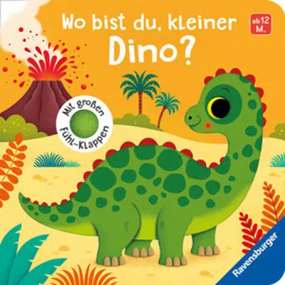 Produktbild von Wo bist du, kleiner Dino?