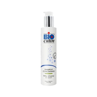 Produktbild von Biocutin® Shampoo Concentrate fettig & schuppig