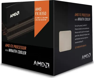 Produktbild von AMD FX 8350, AMD FX™, Socket AM3+, Box, AMD, FX-8350, 4 GHz