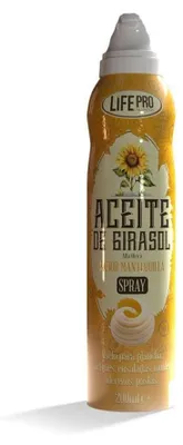 Image de Spray & Huile - Lifepro - Oil spray (200ml) - Saveur Tournesol