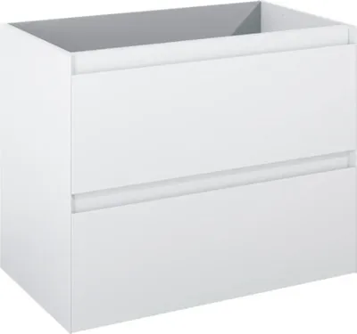 Obrázok produktu pre Kúpeľňová skrinka pod umývadlo Jungborn DECEM biela 800 x 635 x 458 mm 168144