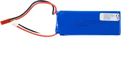 Produktbild von Akku 7,4V / 1600 mAh / Li-Po / JST Stecker / 15C / V323, X101