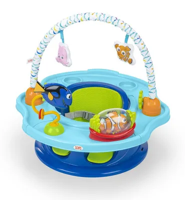 Obrázek produktu pro Dětská židlička Bright Starts Finding Nemo 3 v 1