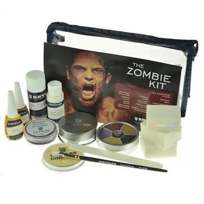 Produktbild von Kryolan Zombie-Set