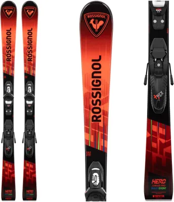 Image de Ski alpin ROSSIGNOL Hero Jr Multi-Event Xpress Jr + Xpress 7 GW B83 140 cm, pour une taille de 150 à 160 cm