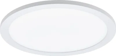 Produktbild von EGLO connect LED Deckenleuchte SARSINA-C Panel, Smart Home Deckenlampe, Ø 30 cm, inkl. Fernbedienung, dimmbar, Weißtöne und Farben einstellbar