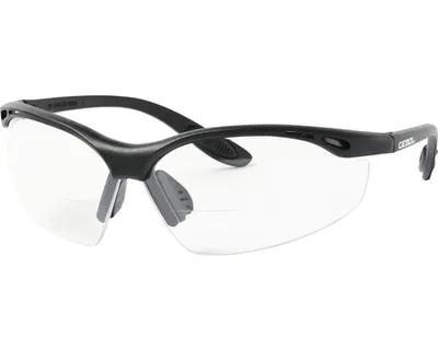 Image de Lunettes de protection et de lecture Reader transparentes, protection UV, dioptrie +2,0