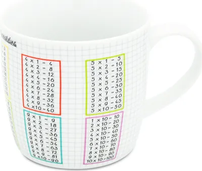 Produktbild von Tasse Kleines 1x1 300ml