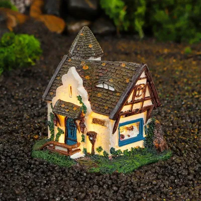 Productafbeelding van Huis van Roodkapje b/o l9xw8xh9 cm Efteling kersthuisje Luville