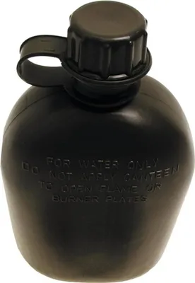 Produktbild von MFH Plastikfeldflasche, oliv, 1 l