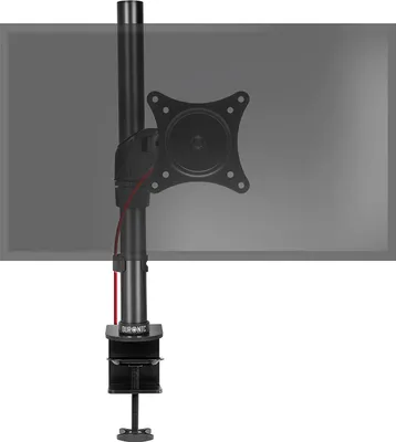Produktbild von Duronic DM451X1 Monitorhalterung / Tischhalterung / Monitorständer für einen LCD / LED Computer Bildschirm / Fernsehgerät mit Neig, Schwenk und Rotierfunktion