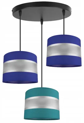 Produktbild von Moderne Pendelleuchte Lampenschirm – Hängelampe Deckenleuchte Kronleuchter Designleuchte