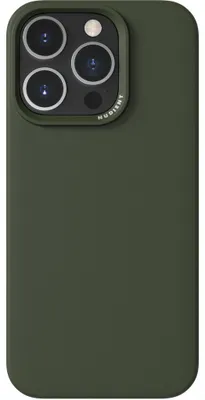 Immagine prodotto di Custodia MagSafe per Apple iPhone 16 Pro - Cover posteriore Nudient Thin Precise - Pine Green