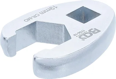 Immagine prodotto di BGS Chiave quadrata azionamento 10 mm (3/8") SW 19 mm - 1756-19