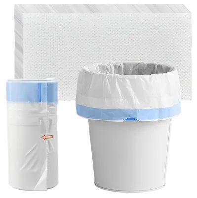 Obrázek produktu pro Absorpční vložky do toalet, 40 kusů, přenosné, vhodné pro kempování a péči