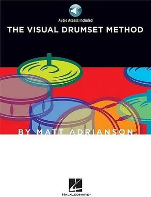 Zdjęcie produktu dla The Visual Drumset Method Book/Online Audio