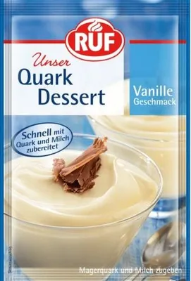 Immagine prodotto di Ruf Quark Dessert Vaniglia