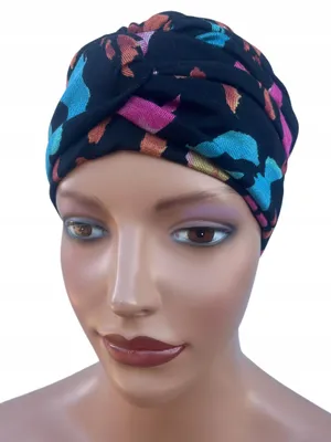 Produktbild von Eva Design Sara Turban Damen Kopfbedeckung gefüttert nach Chemo
