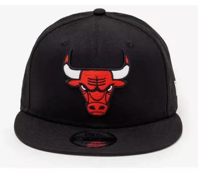 Image de Casquette NBA Chicago Bulls New Era 9Fifty Noir
