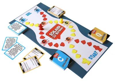 Produktbild von Games - Schlauer als die Eltern, spaßiges Quiz- und Actionspiel, bei dem Kinder gegen Eltern spielen - für 2-6 Spieler ab 8 Jahren - Bekannt von Toggo Toys, Brettspiel, Trivia, 6 Jahr(e), 30 min, Familienspiel