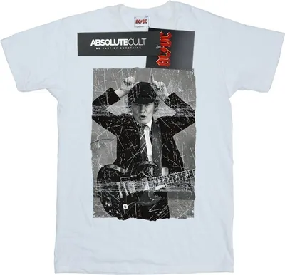 Produktbild von AC/DC - T-Shirt für Herren BI6876 (M) (Weiß)