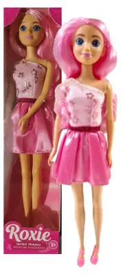 Produktbild von Elefun Roxie Prinzessinnenball Puppe Elegante Kleider 30 cm
