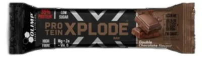 Obrázok produktu pre OLIMP SPORT NUTRITION Protein Xplode Bar 40g double choco